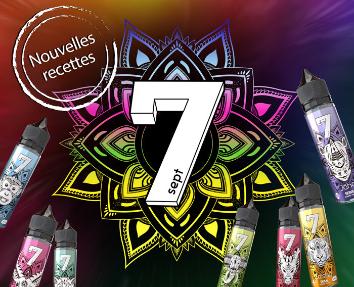 Seven E-tasty 50ml