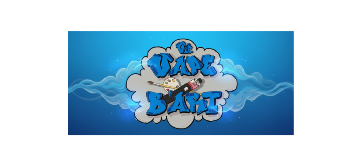 Bannière hero avec logo centré
