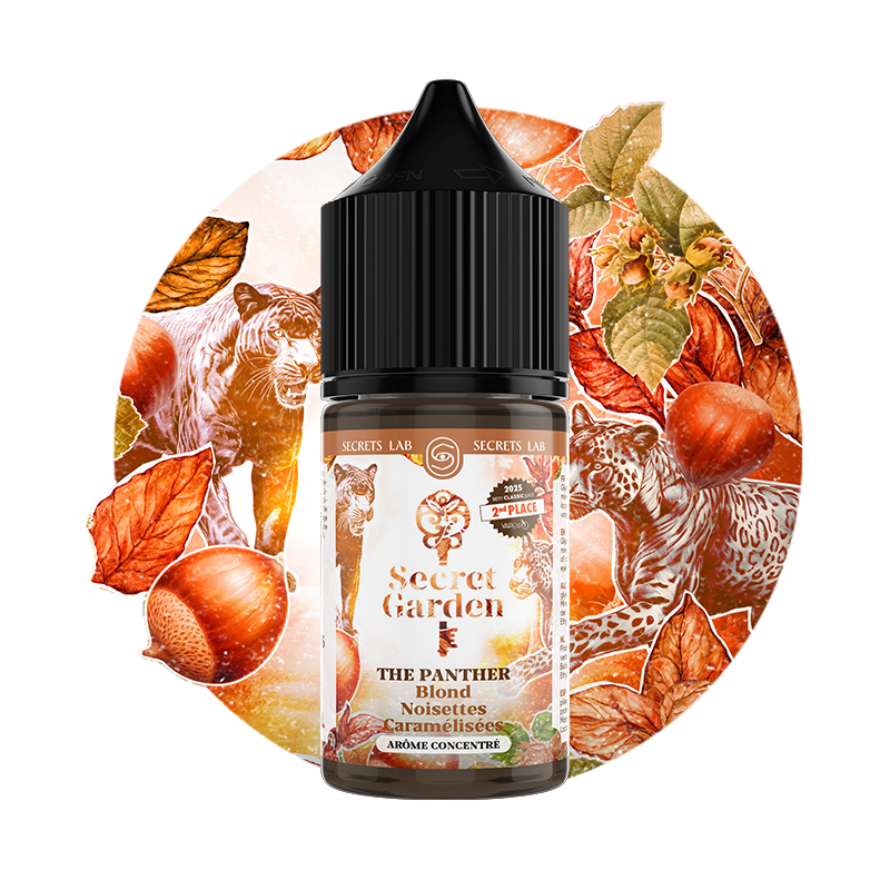 Concentré Secret garden 30ml