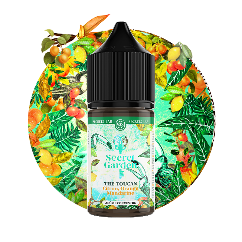 Concentré Secret garden 30ml