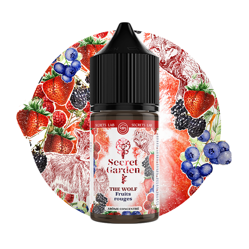 Concentré Secret garden 30ml