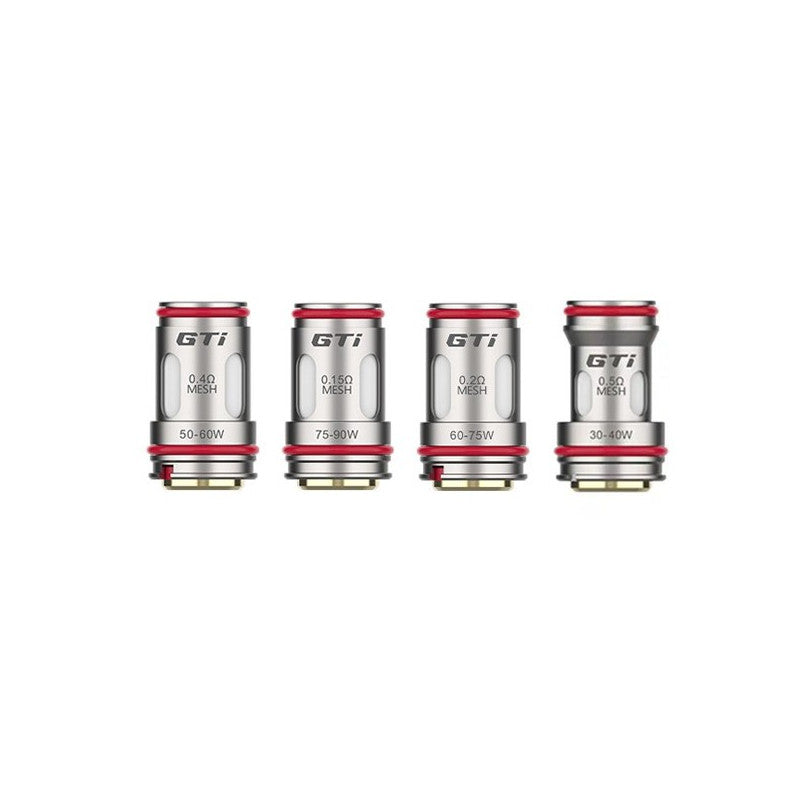 Résistances GTI Mesh (0.15/0.2/0.4/0.5) - Vaporesso (pack de 5)